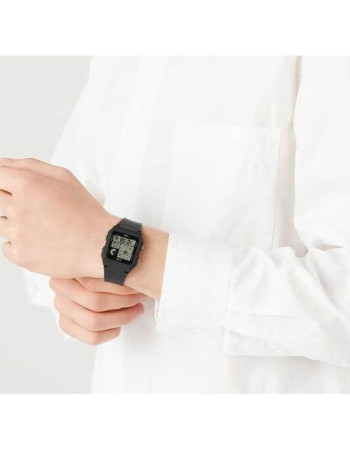 Casio – Montre qui s’adapte à tous les poignets – Noir – LF-20W-1ADF