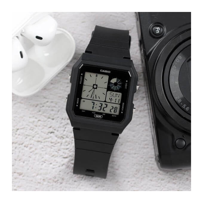 Casio – Montre qui s’adapte à tous les poignets – Noir – LF-20W-1ADF