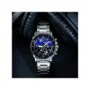 Casio EDIFICE de taille moyenne – Cadran bleu – Tout en acier inoxydable – EFV-600D-2AV Casio EDIFICE de taille moyenne – Cadran bleu – Tout en acier inoxydable – EFV-600D-2AV