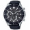 Casio – Chronographe – Bracelet cuir noir – Diamètre boîtier : 50,5 mm – EFV-620L-1AV
