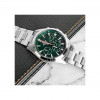 Casio – Sportive et simple – Cadran vert – Chronographe – Tout en acier – EFV-630D-3AV