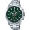 Casio – Sportive et simple – Cadran vert – Chronographe – Tout en acier – EFV-630D-3AV