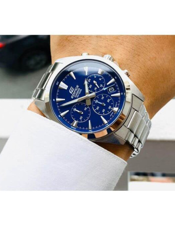 Casio – Cadran bleu – Collection Edifice – Chronographe – Étanche 100 m – EFV-630D-2AV