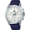 Casio – Bracelet cuir bleu – Boîtier taille medium – Chronographe – EFV-630L-7AV