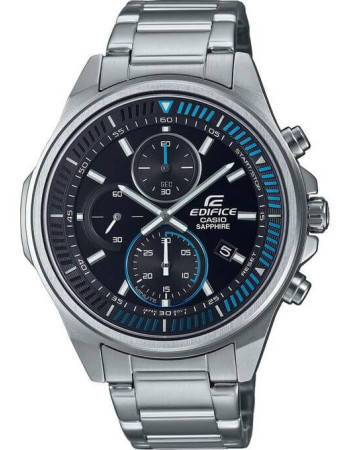 Casio EDIFICE SLIM à cristal de saphir – Chronographe pour hommes – EFR-S572D-1AVUDF