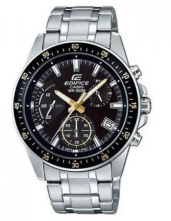 Casio – Taille boîtier moyenne – Étanche 10 BAR – Chronographe – EFV-540D-1A9V