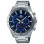 Casio – Cadran bleu – Chronographe – Bracelet en acier inoxydable – EFR-573D-2AV
