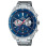 Casio – Cadran bleu créant un style sportif – Chronographe – EFV-590D-2AV