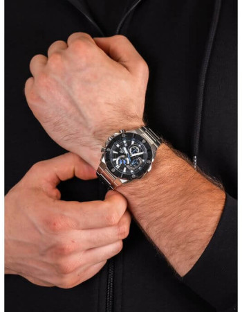 Casio – COLLECTION EDIFICE – Tout en acier inoxydable – EFR-569DB-1AVUDF