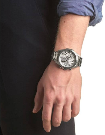 Casio – Chronographe – Bracelet en acier inoxydable – EFR-571MD-8AVUDF