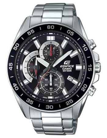 Casio – Étanche à 100 m – EDIFICE – Chronographe – Boîtier en acier inoxydable – EFV-550D-1AVUDF