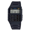Casio – Montre calculatrice – Bracelet en silicone – Chronographe – CA-53W-1Z