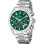 Festina TIMELESS CHRONOGRAPH – Cadran vert – Tout en acier inoxydable – Dateur – F20668/3