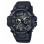 Casio – Chronographe – Noir, cadran noir – Bracelet en silicone – MCW-100H-1A3V
