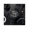 Casio – Chronographe – Noir, cadran noir – Bracelet en silicone – MCW-100H-1A3V