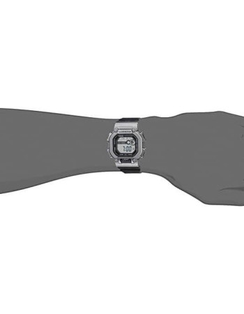 Casio – W-737HX-1A2 – Étanche 100 m – Double fuseau horaire – Bracelet extra long