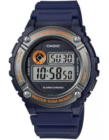 Casio – Digital bleu, bracelet quartz – AE-1500WH-2A – Étanche 100 m