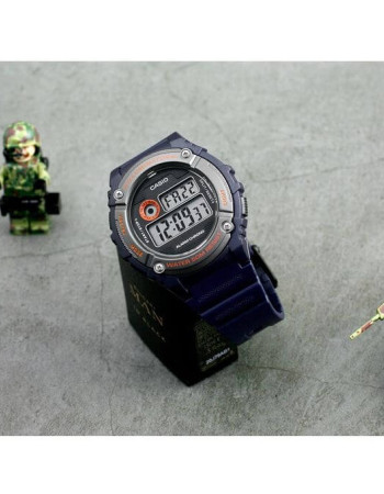 Casio – Digital bleu, bracelet quartz – AE-1500WH-2A – Étanche 100 m