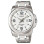 Casio – Montre pour hommes – Argentée, cadran blanc – Bracelet en acier inoxydable – MTP-1314D-7AV