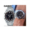 Casio – Pour hommes – Avec dateur – Aiguilles fluorescentes – MTP-VD01D-1E2