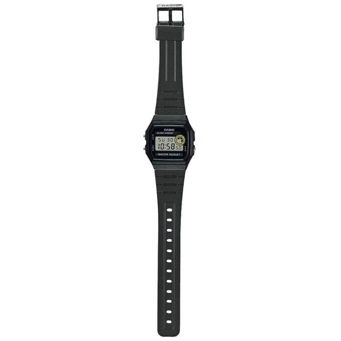 Casio – Montre homme sport digitale – Bracelet en caoutchouc noir – F-94WA-8DG