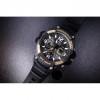 Casio – Chronographe sport pour homme – Noir/Doré – Étanche 10 BAR – MCW-100H-9A2V