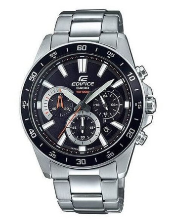 Casio – Collection Edifice pour hommes – Chronographe – Bracelet inoxydable – EFV-570D-1AV