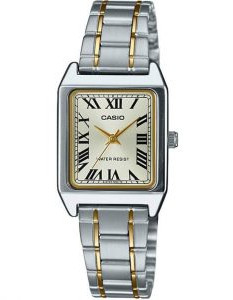 Casio – Femme Bicolore – Chiffres Romain – LTP-V007SG-9BUDF