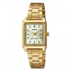 Casio – Montre femme bracelet en acier inoxydable Doré – LTP-V007G-9EUDF