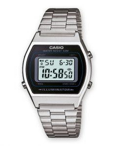 Casio – Collection Vintage – Alarme multiple – Bracelet en acier inoxydable – B640WD-1AVDF