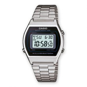 Casio – Collection Vintage – Alarme multiple – Bracelet en acier inoxydable – B640WD-1AVDF