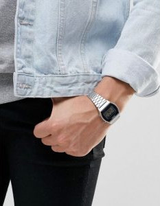 Casio – Collection Vintage – Alarme multiple – Bracelet en acier inoxydable – B640WD-1AVDF