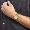 Casio – Double affichage digital/analogique – Bracelet en acier inoxydable doré – AQ-230GA-9DMQ