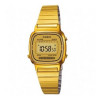 Casio – Montre femme Vintage Collection – Doré – Bracelet en acier inoxydable – LA670WGA-9DF