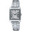 Casio – Montre femme carrée – Index chiffres romains – Bracelet en acier inoxydable – LTP-V007D-7BU