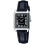 Casio – Montre femme – Index chiffres romains – Bracelet cuir noir – LTP-V007L-1BUDF