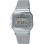Casio – Montre Vintage SUPER SLIM – Digitale argentée – Bracelet milanais – A700WM-7ADF