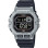 Casio – Montre digitale – Boîtier gris – Chiffres blancs sur fond noir – Étanchéité 100m – WS-1400H-1BVDF