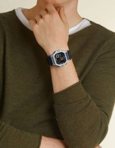 Casio – Montre digitale – Boîtier gris – Chiffres blancs sur fond noir – Étanchéité 100m – WS-1400H-1BVDF Casio – Montre digitale – Boîtier gris – Chiffres blancs sur fond noir – Étanchéité 100m – WS-1400H-1BVDF