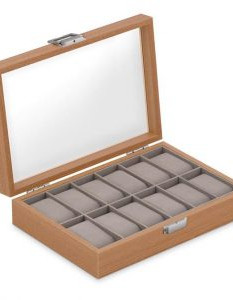 Sécurisé et élégant, ce coffret à montre a tout pour vous plaire !