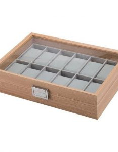 Sécurisé et élégant, ce coffret à montre a tout pour vous plaire !