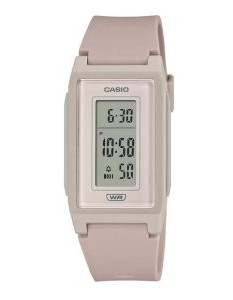 Casio – Montre numérique fine et légère – Résistante à l’eau – LF-10WH-4DF Casio – Montre numérique fine et légère – Résistante à l’eau – LF-10WH-4DF