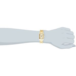 Casio – Montre femme dorée – Bracelet en acier inoxydable – LTP-1165N-9CRDF Casio – Montre femme dorée – Bracelet en acier inoxydable – LTP-1165N-9CRDF