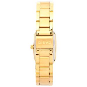 Casio – Montre femme dorée – Bracelet en acier inoxydable – LTP-1165N-9CRDF Casio – Montre femme dorée – Bracelet en acier inoxydable – LTP-1165N-9CRDF