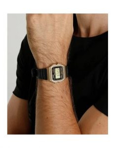 Casio – Montre Vintage Collection – Bracelet noir – F-91WM-9ADF