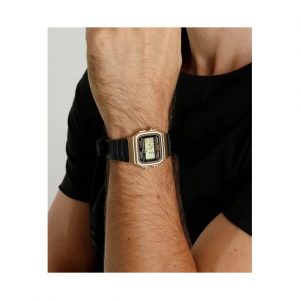Casio – Montre Vintage Collection – Bracelet noir – F-91WM-9ADF