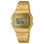 Casio – Vintage Collection Dorée avec contour vert – A158WEGV-9A