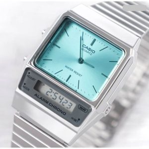 Casio – AQ-800EC-2ADF – Style rétro des années 80