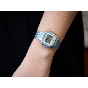 Casio – LA-20WHS-2A – Montre digitale bleue étanche