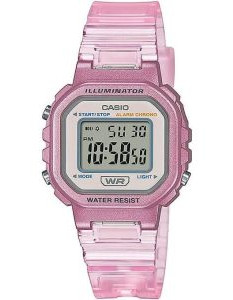 Casio – LA-20WHS-4ADF – Montre digitale violette pour femme